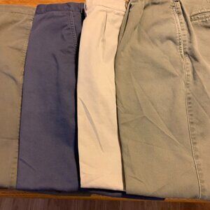 4 Pairs Men's Dress Pants Size 40x30